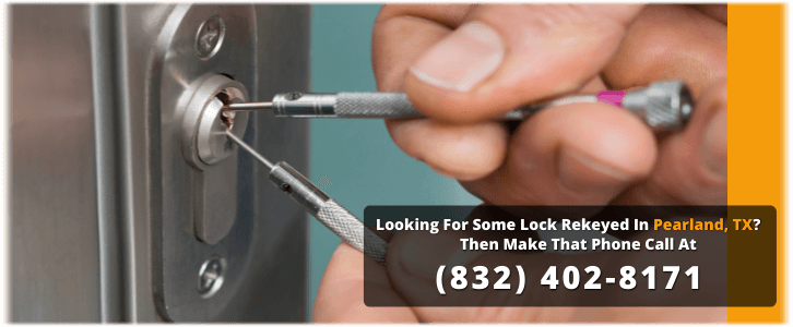 Need to Rekey Locks in Pearland, TX?